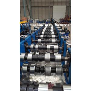 Double Section Stud And Track Roll Forming Machine With Packing Machine For Two