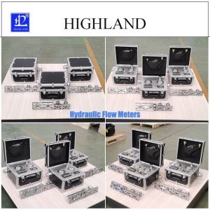 HIGHLAND Data Display Hydraulic Tester -20C -150C Oil Temperature Range