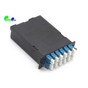 MTP Cassette 1.2mm Thickness Fiber Optic Cassette Rack Mount Cassette For