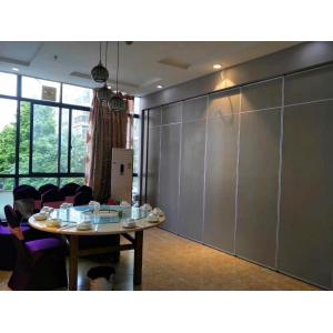 85 mm thickness melamine customized color movable partition for banquet hall