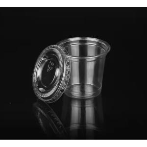 4oz PLA Disposable Dressing Cups Plastic Condiment Containers