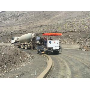 SMC-4000 Slipform Paver - Efficient Paving Solution for Curbstones, Road