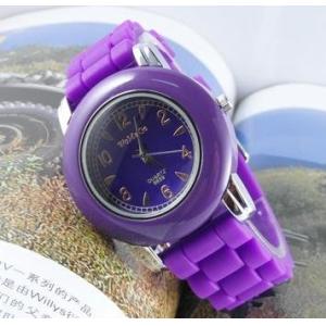 Silicone watch, silicone material, fashion design, japanese movement, 3atm water