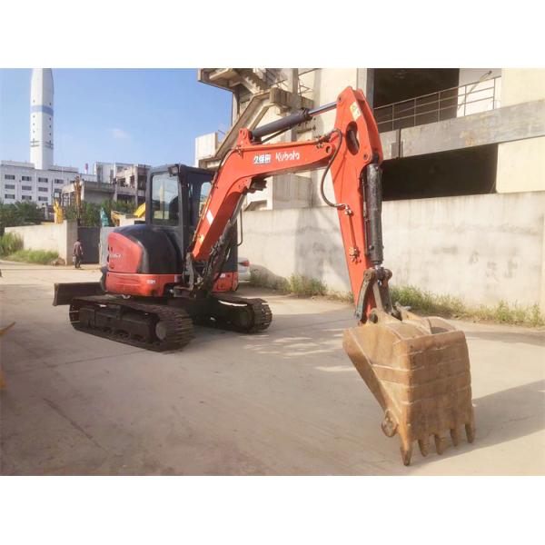 Used Kubota KX163-5 Mini Excavator with Original Hydraulic Pump 5 Ton Operating Weight