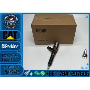 China Excavator Common Rail injector 2645A747 Cat C6.6 engine part fuel injector 320-0680 3200680 for CAT 320D on sale