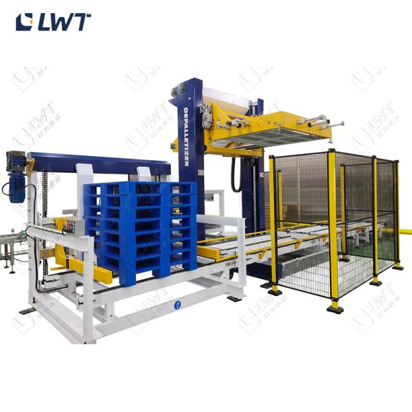 Quality Gantry Palletizing System Tray Barrel Case Carton Bag Case Packing Palletizer for sale