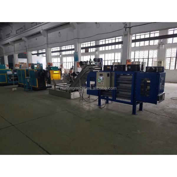 Back-feed type Rubber Preforming Machine