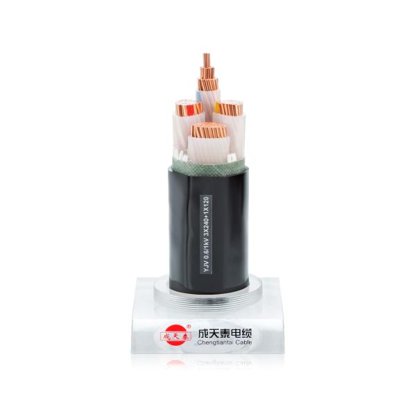 Temperature Range -30C to 70C PVC Insulated Power Cable for Varying Conductor