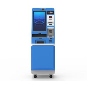 Hotel Smart Self Payment Kiosk 21 Inch Desktop Hotel Self Check In Machine