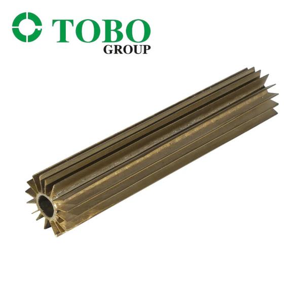 Alloy Material Round U-configuration Finned Heat Exchanger Tube In U-configurati