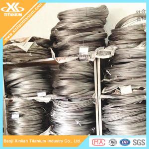 Buy cheap Gr5 Titanium Alloy Coil Wires ASTM B863 from wholesalers