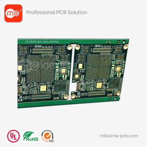 Multilayer OEM PCB Immersion Gold FR4 Green Circuit Board pcb One Way Stop