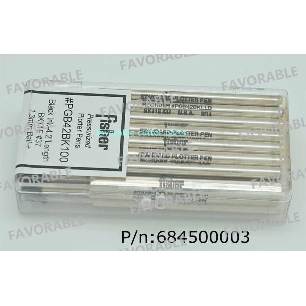 684500003 Bold Black Ink Fisher Plotter Pen Used For Cutter Plotter Ap300