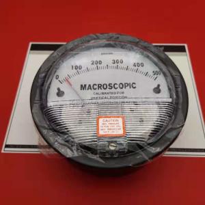 Industrial-Grade Differential Air Pressure Gauge Manometer for Heavy-Duty Tasks