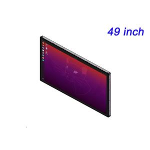 Wholesale 49-Inch Linux Embedded Display for Corporate Dashboards, Stadium Interfaces, Factory Monitoring, and Digital Advertising from china suppliers