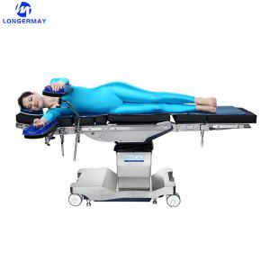 electric hydraulic C-arm use operating table surgical bed table