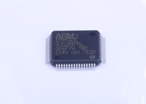 Quality STM32L431RBT6 FPU Arm Cortex-M4 MCU 80 MHz Embedded Microcontroller IC for sale