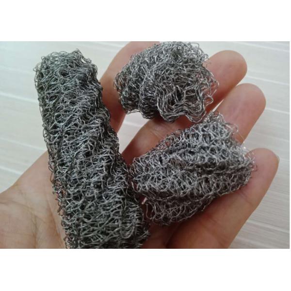Highly Durable Compressed Knitted Wire Mesh for Industrial Filtration Solutions