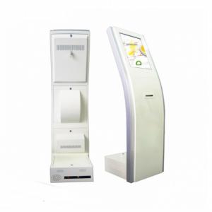 China Dust Proof Hotel Self Service Kiosk , Hotel Check In Kiosk With HD Touch Screen on sale