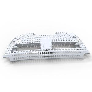 SMC Compression Mold for Light Truck Bumper 500000 Shots Life