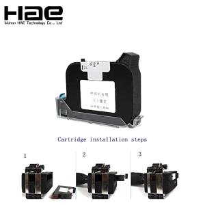 Food Bags Handheld Inkjet Printer Intelligent Coding Machine Expiry Date For