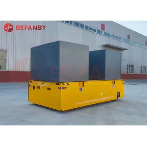 10 Ton AGV Automatic Guided Vehicle Wheel Drive Battery Cart For Auto Industry