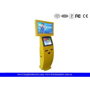Built-in Hi-fi Amplified Speakers Touch Screen Kiosk