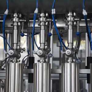 Automatic Npack Tomato Paste Sauce Ketchup Jam Bottling Equipment Filling