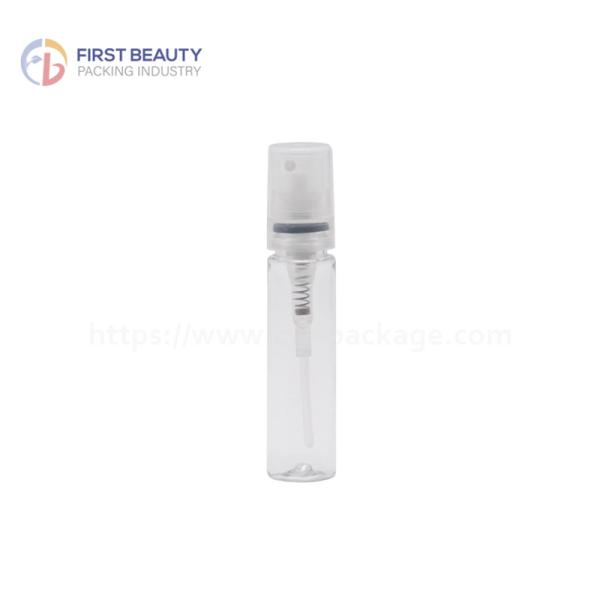 Quality Clear Plastic Perfume Tester Bottles Empty 8ml 10ml Refillable for sale