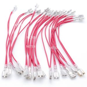 Wholesale arcade ground wir- each one with 30 pcs of quick connector(Red) from china suppliers