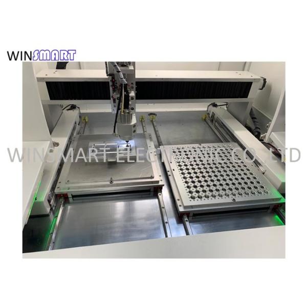 Quality Dual Table Automatic PCB Cutting Machine PCB Depaneling Router Equipment for sale