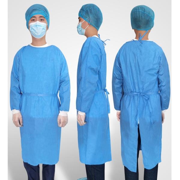 AAMI Level 1 2 3 SMMS Medical Disposable Gowns