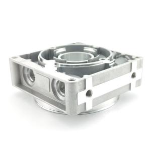 Metal Processing High Precision Hydraulic Valve Manifold Block with ASTM