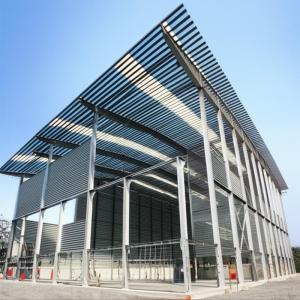 ISO Certified Light Steel Structure Building with Long Life Span ≥50 Years and