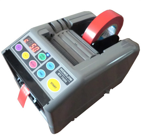 RT-7000 auto tape dispenser It can be used to cut fiber sericin belt,hard tape