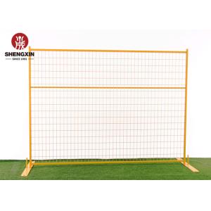 Wholesale Easy Install Metal Sustainable 4.2mm Temporary Fencing Panels from china suppliers