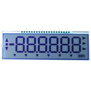 Monochrome Liquid Crystal Display Module , 7 Segment Lcd Screen Panel