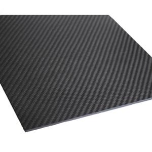 Matte Carbon Fiber Sheets 3K Twill Weave Plate Panel 15mm