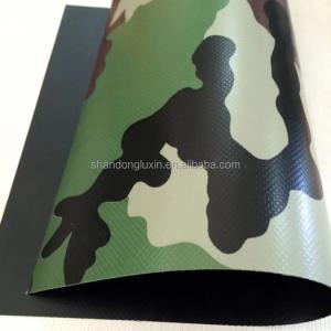 Transparent PVC Coated Tarpaulin for Heavy Duty Waterproof Applications