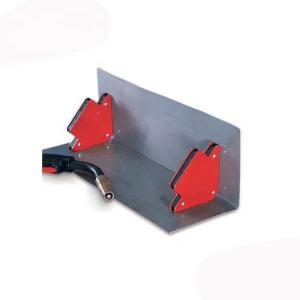 Red Magnetic Welding Holder 190mm Length for Versatile Applications
