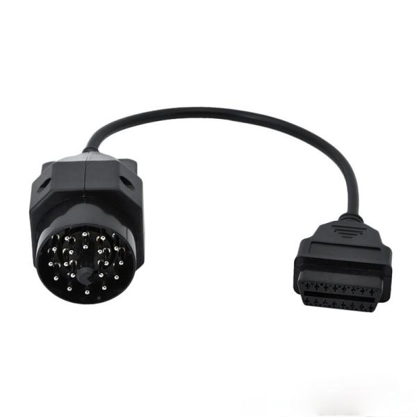 28CM Automotive Wiring Harness OBD2