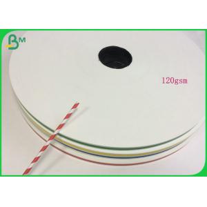 120GSM Foodgrade Automatic Straw Manufacturing Paper With Reel Package