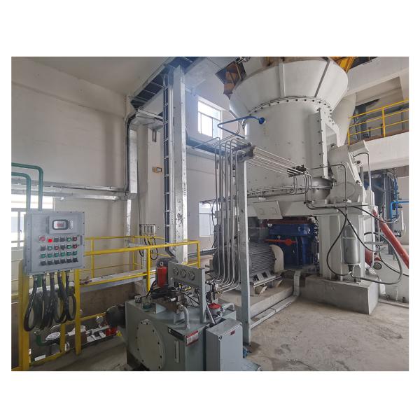 High Capacity Vertical Roller Mill Limestone Dolomite Calcium Carbonate Vertical