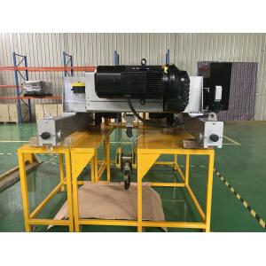 Durable Fast Low Headroom Hoist Overhead Crane Material Handling Equipment
