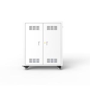 CE FCC RoHS ISO CCC Certified Laptop Charging Cabinet with Locks and Keys