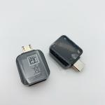 Multi Colored Type C Otg Adapter , Type C To Micro Usb Otg Easy To Install