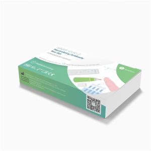 SARS-CoV-2 Antigen Home Test Kit 1 Test/Box Class III 2 Years Shelf Life