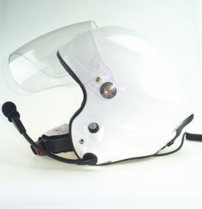 Wholesale Powered paraglider helmet PPG helmet white Paramotor helmet 820g+/-50g EN966 certificated from china suppliers