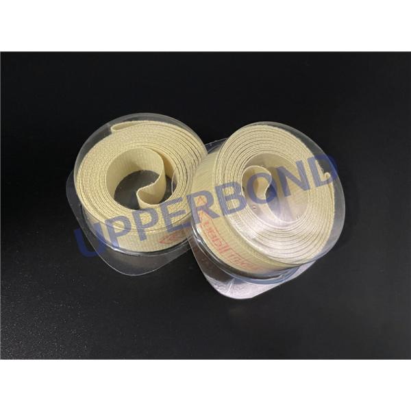 0.5-0.6mm Full Coated Garniture Transmission Belt High Temperature Resistance