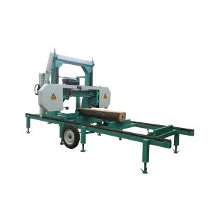 Wholesale MJ1000 Diesel Engine Portable Sawmill Horizontal Band Resaw Portable Power Saw from china suppliers